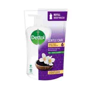 Dettol Shower Gel Gentle Care 800g - REMOVES 99.9 ODOUR-CAUSING GERMS Effectively eli