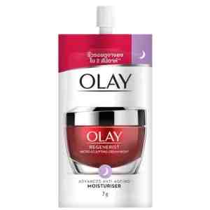 7_Olay Sculpting Cream Night 7g - Olay Regenerist Micro Sculpting Cream Night 7g.