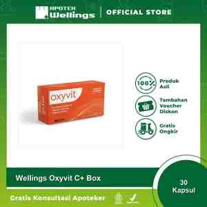 Oxyvit C Box 30 Kapsul - Oxyvit C Box 30 Kapsul adalah suplemen makanan pr