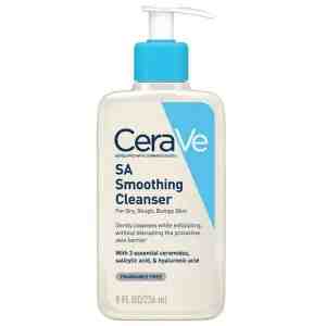 CeraVe SA Smoothing Cleanser 236ml     236. - CeraVe SA Smoothing Cleanser 236ml