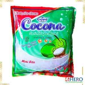 COCONA SARI KELAPA MINI BITE 1000GR - COCONA SARI KELAPA MINI BITE 1000GR