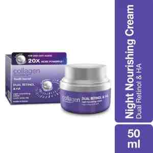 COLLAGEN BY WATSONS WS CBW YOUTH R NIGHT NOU 50ML - 1001457