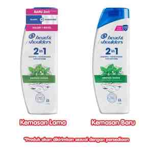 Head  Shoulders 2 in 1 Sampo  Kondisioner Anti Ketombe Menthol Dingin 145 ml - Head  Shoulders 2 in 1 Sampo  Kondisioner...