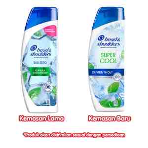Head  Shoulders Super Cool Sampo 145 ml - Head  Shoulders Super Cool Sampo 145 ml
