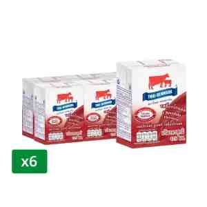 THAI-DENMARK UHT Milk Chocolate 125 ml. Pack 6