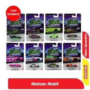 Hot Wheels Neon Speeders 2026 Mainan Anak Assorted - Hot Wheels Neon Speeders 2026 Mainan Anak Assorted