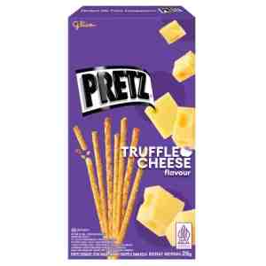 Pretz Biskuit Stik Truffle Cheese 26 g - Pretz Biskuit Stik Truffle Cheese 26 g