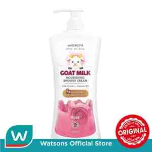 W GOATMILK ROSE BW 1000ML - W GOATMILK ROSE BW 1