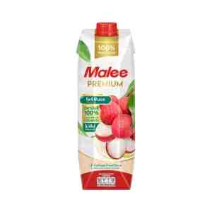 100 1000 . MALEE Lychee Juice 100 1000 ml.