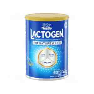 LACTOGEN PREMATURE 400G - LACTOGEN Premature  LBW merupakan pangan Olahan K