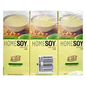Drinho Homesoy Soya Milk 6x250ml - 422817