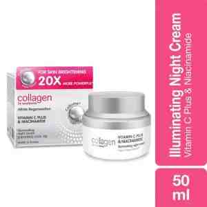 COLLAGEN BY WATSONS WS CBW WHT RG ILMN NGT CRM 50G - 1007089