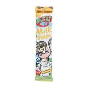 Milk Sippy Bead Straws Choco Banana 30gm - 628200