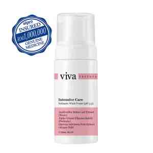 VIVA Restore Intensive Care Intimate Feminine Wash Foam pH 3.5 120ML  66640 - Contain all the 4 main ingredients from VIVA...