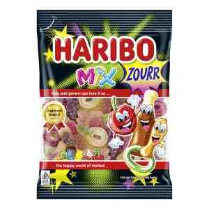 Haribo Gummy Candies - Mix Zourr - Haribo Gummy Candies - Mix Zourr