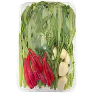 200_Stir Fried Morning Glory Set 200g. - Stir Fried Morning Glory Set 200g.