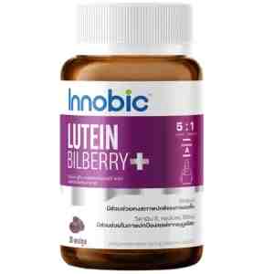 30 Innobic Lutein Bilberry 30Caps - Innobic Lutein Bilberry Extract Plus 30Capsules