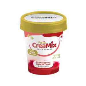 YOSEO CREAMIX YOGURT CHEESE CAKE STRAWBERRY CUP 110GR