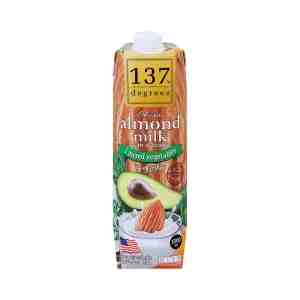 137   137 DEGREES Almond Milk With Avocado 1000 ml.