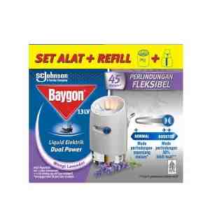 BAYGON LIQUID ELEKTRIK 30M LAMPU TDR LAVENDER
