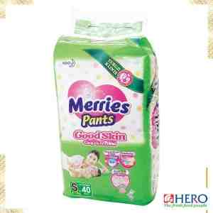 MERRIES PANTS GOOD SKIN S 40S - MERRIES PANTS GOOD SKIN S 40S