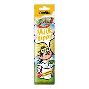Milk Sippy Bead Straws Vanilla 30gm - 628199
