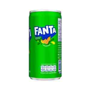 180 . FANTA Soft Drink Fruit Punch 180 ml.