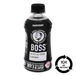 BCRS Suntory Boss Coffee Black No Sugar - BCRS Suntory Boss Coffee Black No Sugar