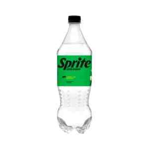 SPRITE   Lemon-Lime Flavored Soft Drink Zero Sugar 1L.