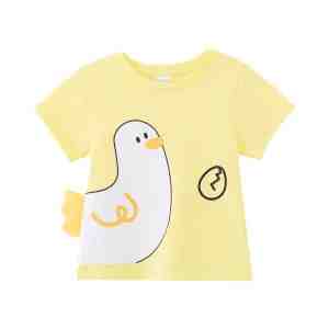 12-18  BESICO Girls T-Shirt Yellow Size 12-18M