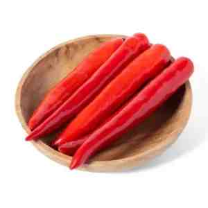 Cabe Merah Besar Tanpa Tangkai Astro Farm 100gram - pCabe Merah Besar Tanpa Tangkai Astro Farm prakt