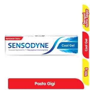 Sensodyne Pasta Gigi Cool Gel 100 g - Sensodyne Pasta Gigi Cool Gel 100 g