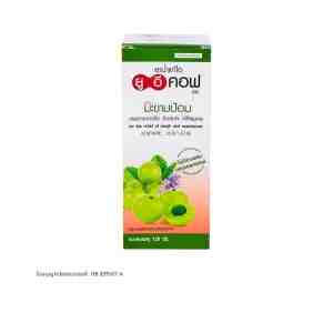 120  UECOF Herbal Cough Mixture 120 cc. - HB 83967 A