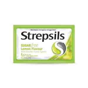 STREPSILS LEMONHERB SGR FREE 138G 6S - STREPSILS LEMONHERB SGR FREE 138G 6S