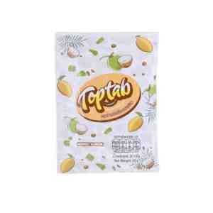 20 _Tongtin Toptab Mango Flav_OTOP - Tongtin Toptab Mango Flavor Coconut Tablets 20g