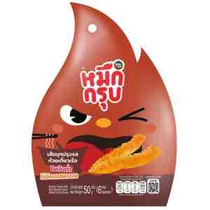 50 Muek Groob Boat Noodles Flavor 50g. - Muek Groob Boat Noodles Flavor 50g.