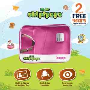 Skipiyaya Subject Organizer Beep - Skipiyaya Beep pouch features a clear see-throu