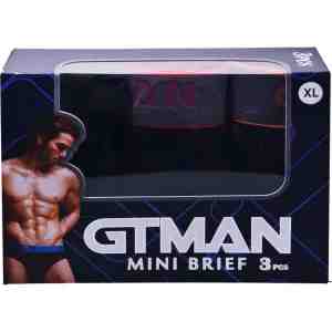 GTman Mini Brief Celana Dalam Pria GTK07 XL 3 pcs - GTman Mini Brief Celana Dalam Pria GTK07 XL 3 pcs