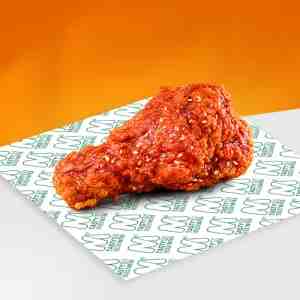 AYAM CRISPY PAHA BAWAH SAUCE BULDAK