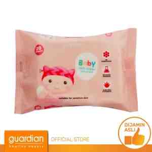 Guardian Baby Soft Wipes Scented 20 Sheet 3114197 - Guardian Baby Soft Wipes Scented 20 Sheet