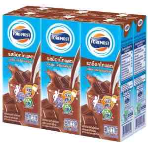 225  6 Foremost UHT Chocolate 225mlX6 - Foremost UHT Milk Chocolate 225ml. Pack 6
