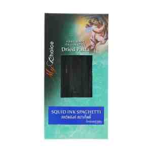 500 My Choice Squid Ink Spaghetti Pasta 500g - My Choice Squid Ink Spaghetti Pasta 500g.