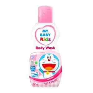 My Baby Kids Body Wash Soft  Smooth With Oat 180 Ml