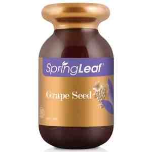 Springleaf Grap Seed 180 Capsules 180  -  180