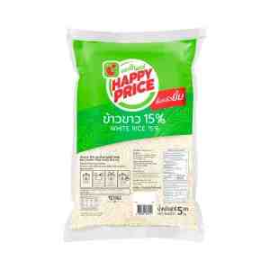 15 5 . BIG C HAPPY PRICE PRO 15 White Rice 5 kg.