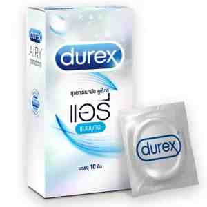 Durex Condom Airy 10pcs.    10  - Durex Condom Airy 10pcs.