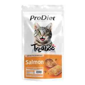PRODIET  Treatzz Centre - Filled Biscuits Salmon 80g - FeaturesProdiet Treatzz Centre Filled Biscuits S