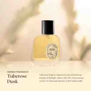 SECRET GARDEN EXDP TUBEROSE DUSK 50ML - Tuberose Dusk terinspirasi dari keindahan senja ya