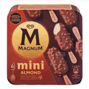 Magnum Mini Multipack - Almond 6s 55ml - Magnum Mini Multipack - Almond 6s 55ml