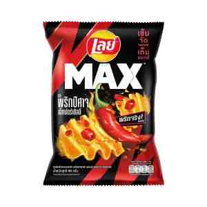 69 . LAYS Max Ghostpepper Chili 69 g.